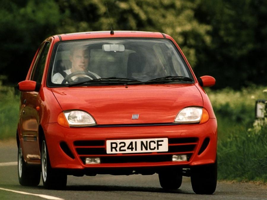 Fiat Seicento Sporting (UK) '1998
